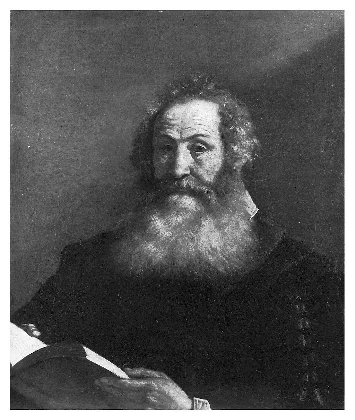 Ritratto di vecchio con un libro in mano - Palazzo Coccapani, Modena